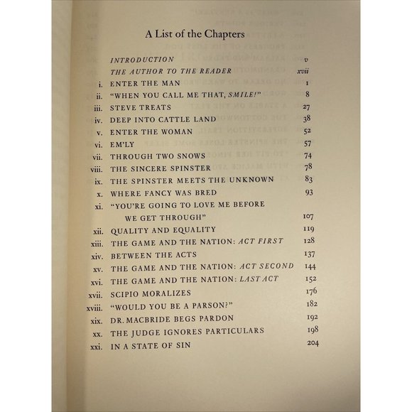 Vintage THE VIRGINIAN Heritage Press - Owen Wister 1951 with SANDGLASS Brochure - Picture 10 of 12